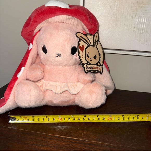 NWT Plushie Dreadfuls Mushroom Bunny Rabbit - Picture 3 of 6